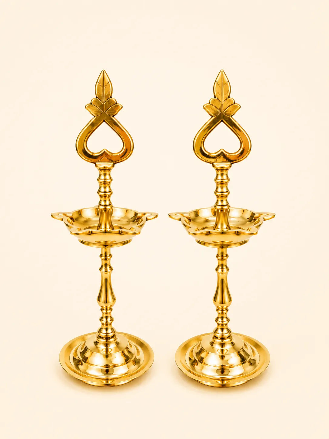 Premium Brass Pooja Thali Set