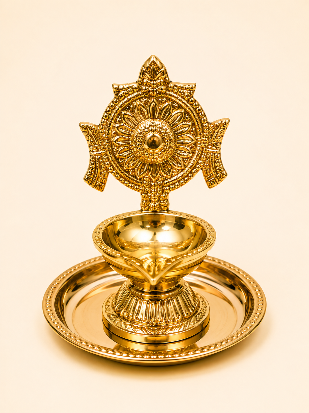 Decorative Brass Lamp