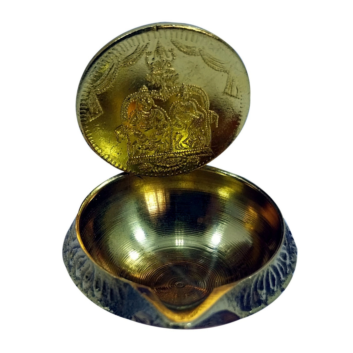 Brass Kuber Lamp (Set of 2)