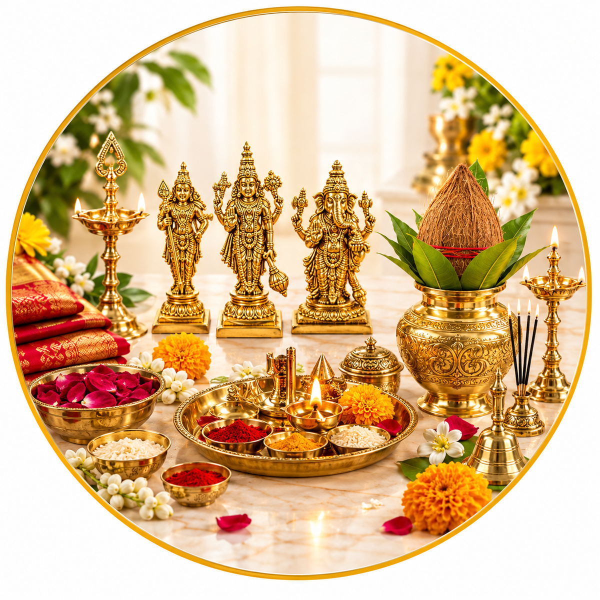 Pooja Essentials