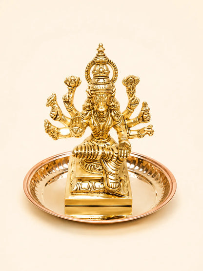 Changuchakra Brass Diya