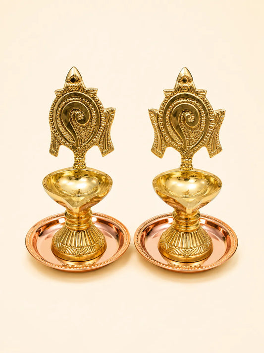Deepam Bowl Pair