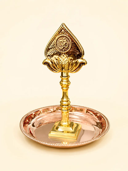 Changuchakra Brass Diya