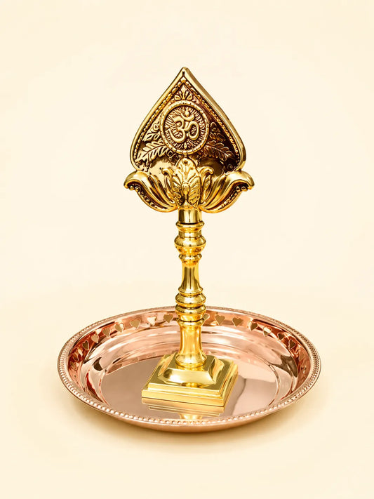 Changuchakra Brass Diya