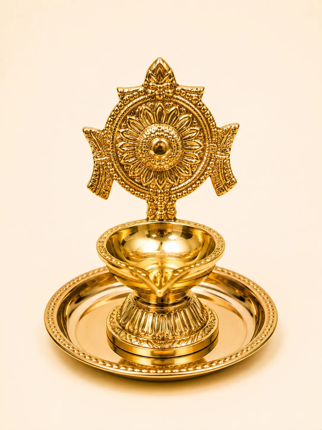 Decorative Brass Lamp