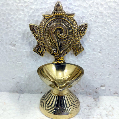 Brass Varaha Bhagwan Idol (Polished Finish)